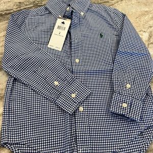 Boys Polo button up